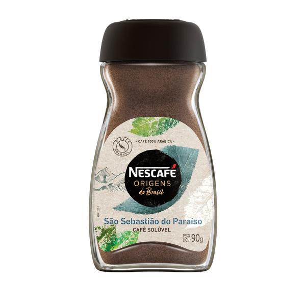 Café Solúvel Nescafé Origens do Brasil São Sebastião do